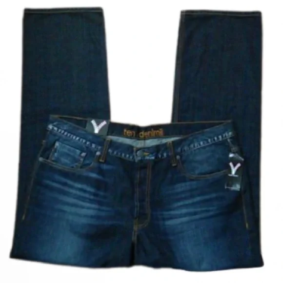 NEW Vault Denim Ten Denim Jeans - Picture 3 of 8